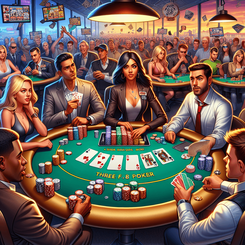 how to win at Three 3Card Poker online