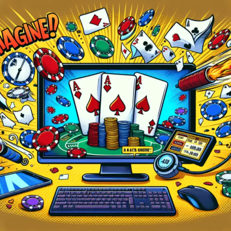 Three 3Card Poker casino table