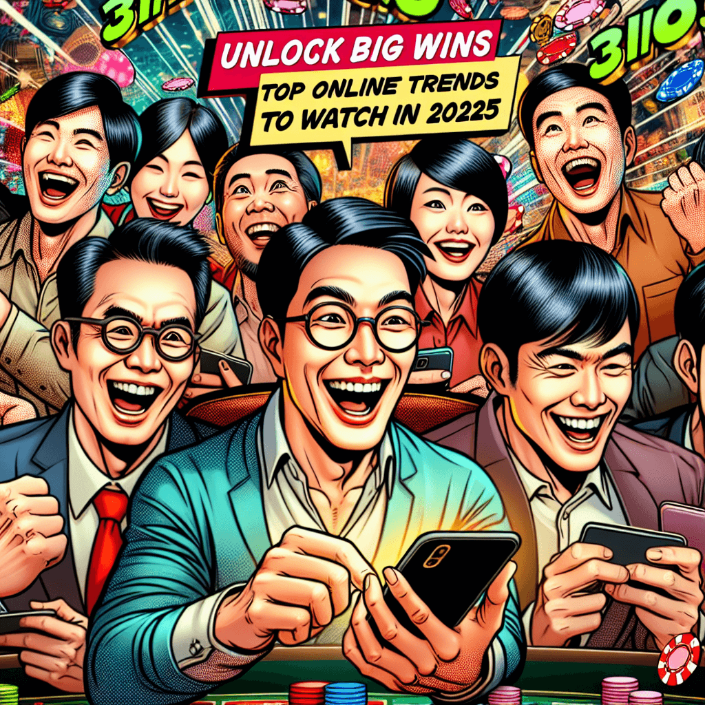 Unlock Big Wins in 3WIN8: Top Online Gaming Trends and Features to Watch in 2025