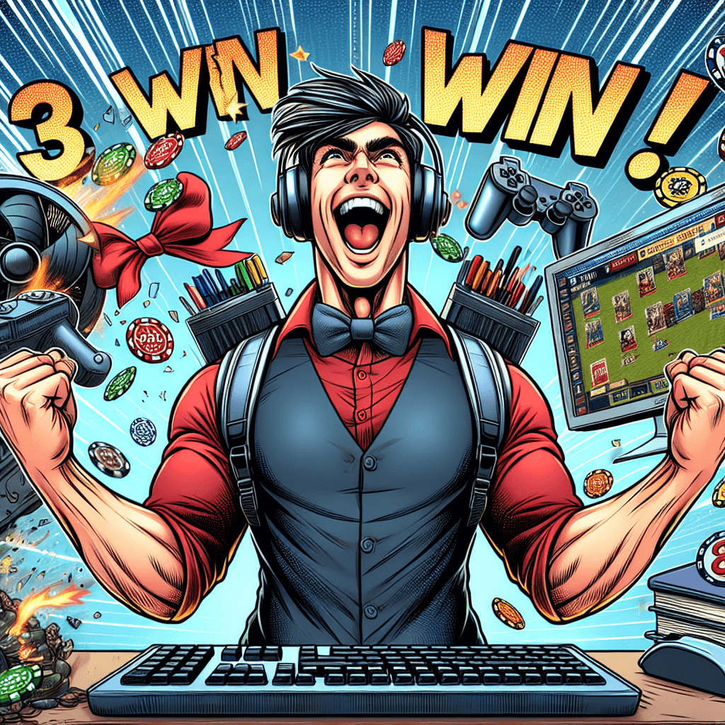 how to win at online gaming with 3WIN8