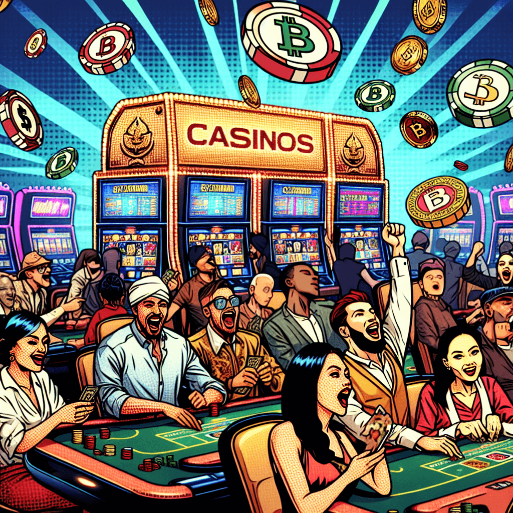 Top Bitcoin casinos for BG-Gaming players