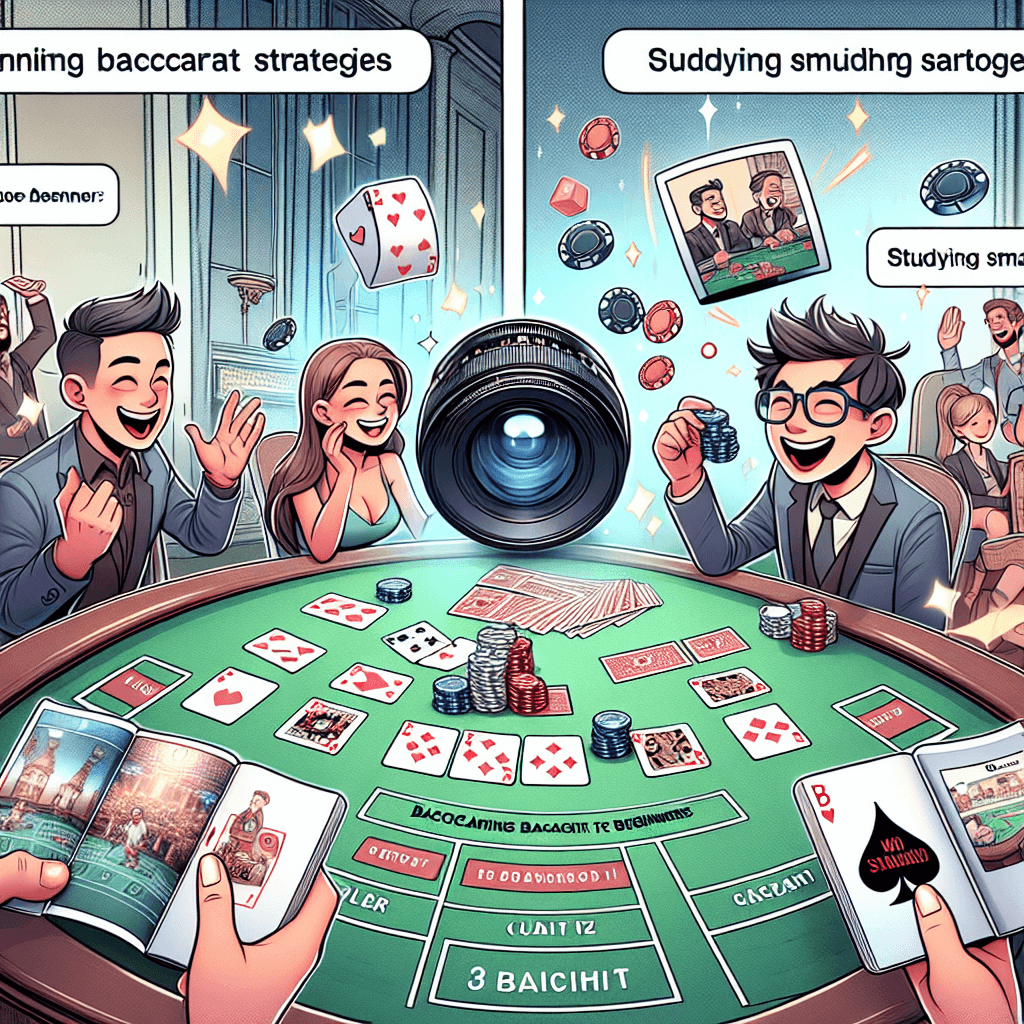 Visual guide to winning Baccarat strategies for beginners
