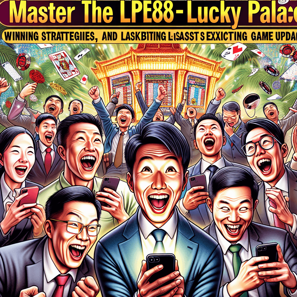 Master the LPE88-Lucky Palace Casino: Winning Strategies, Latest Bonus Rewards, and Exciting Game Updates