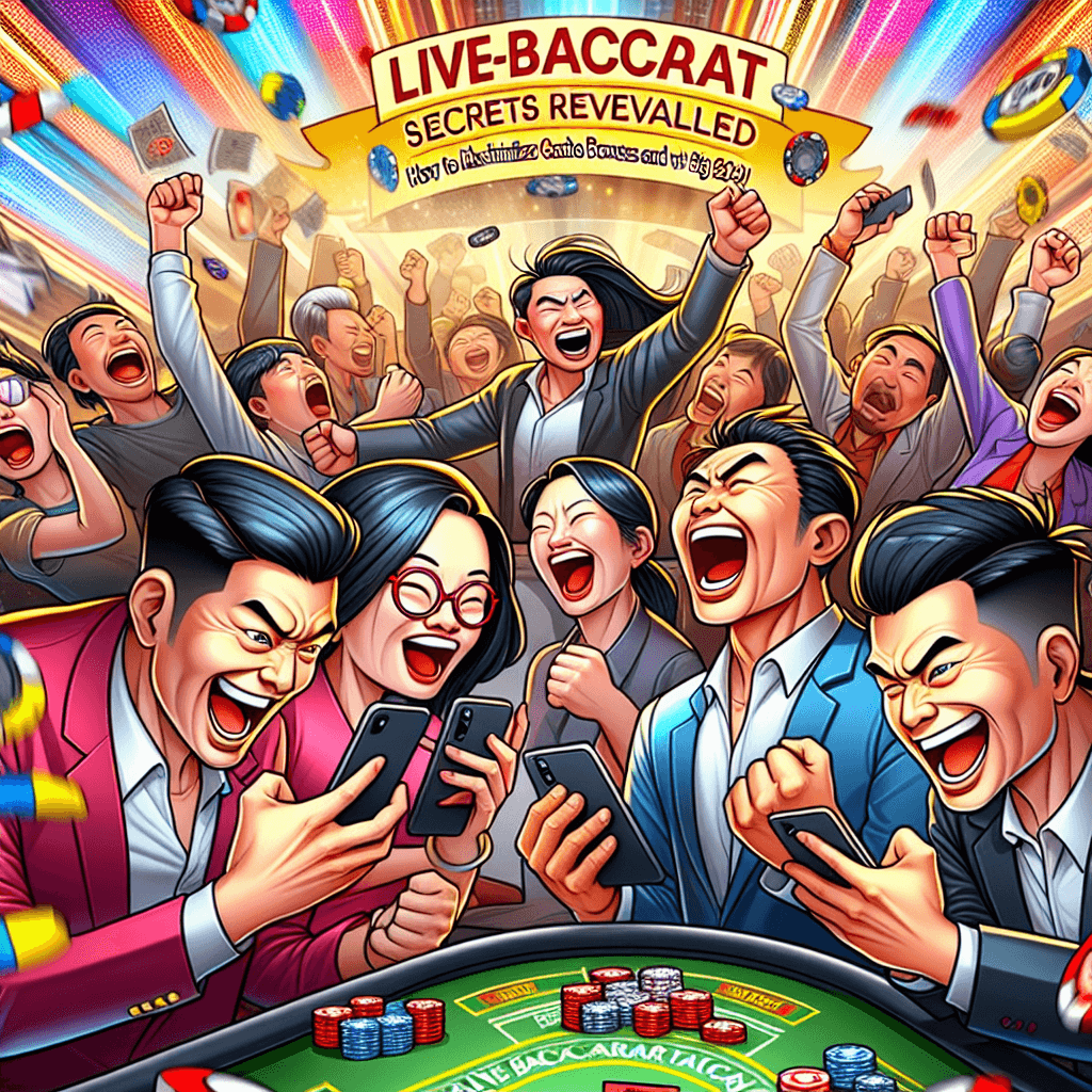 Live-Baccarat Secrets Revealed: How to Maximize Casino Bonuses and Win Big in 2024!