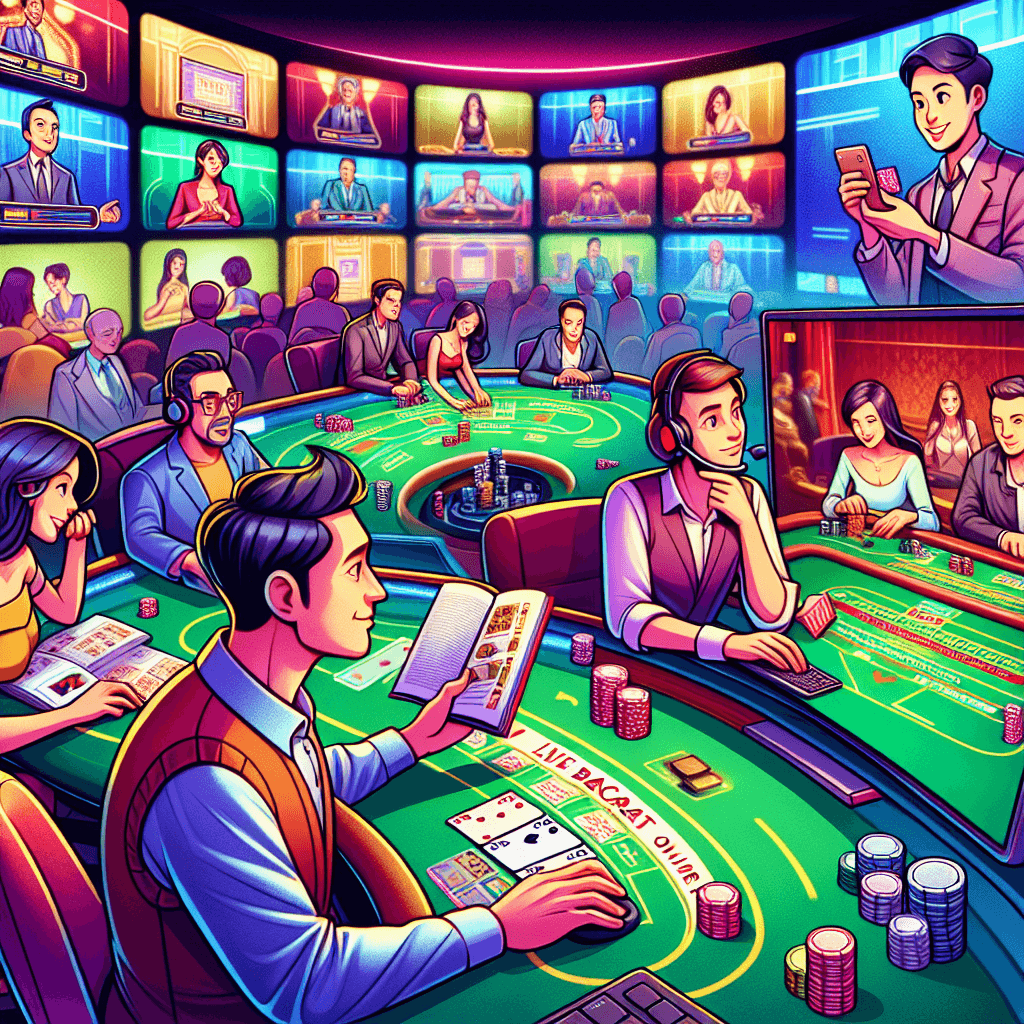 Top Winning Strategies for Live-Baccarat Online