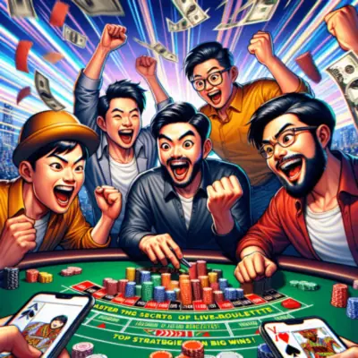Live Roulette Strategy: Bet Types, Systems and Limits