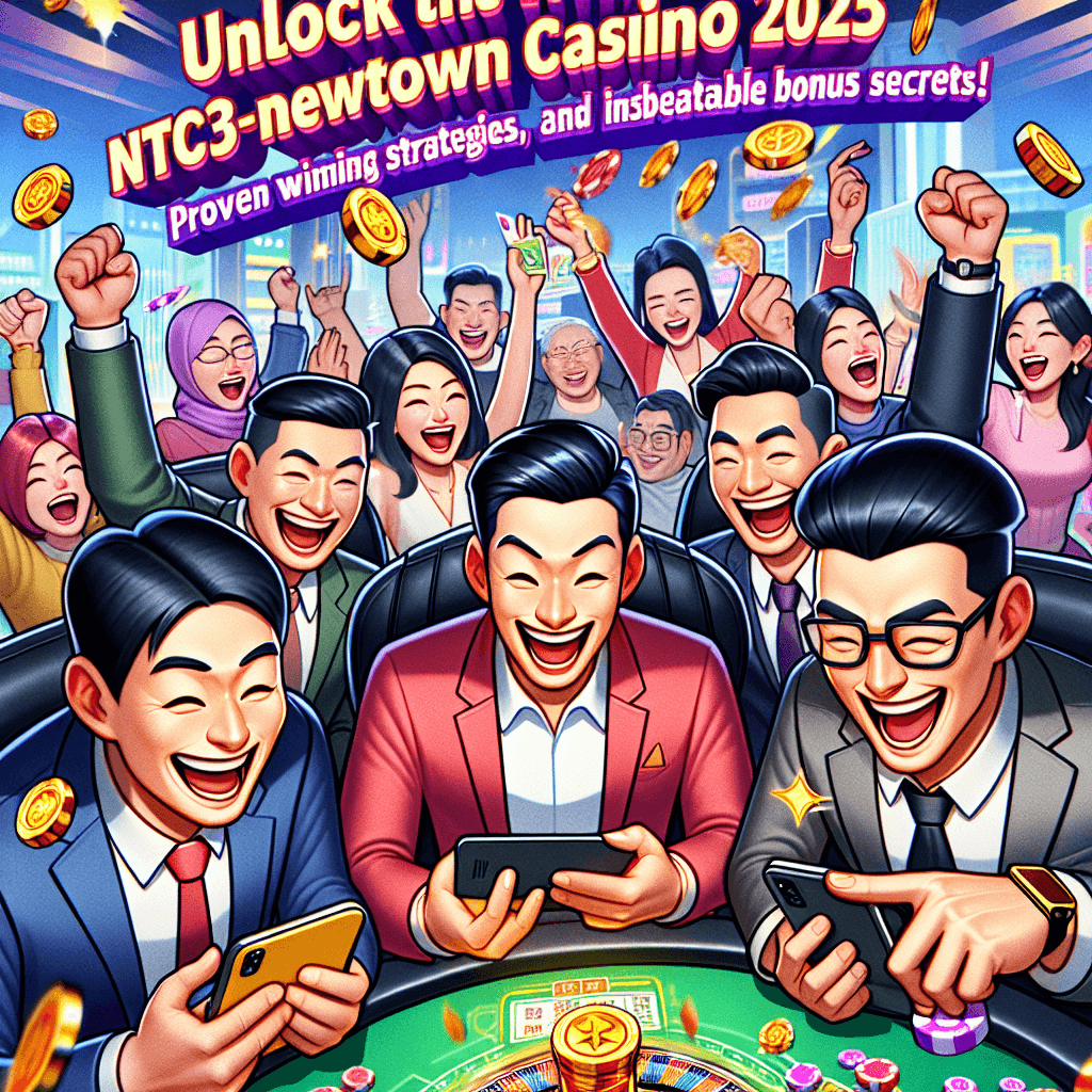 Unlock the Thrill of NTC33-Newtown Casino 2025: Proven Winning Strategies, Insider Game Updates, and Unbeatable Bonus Secrets!