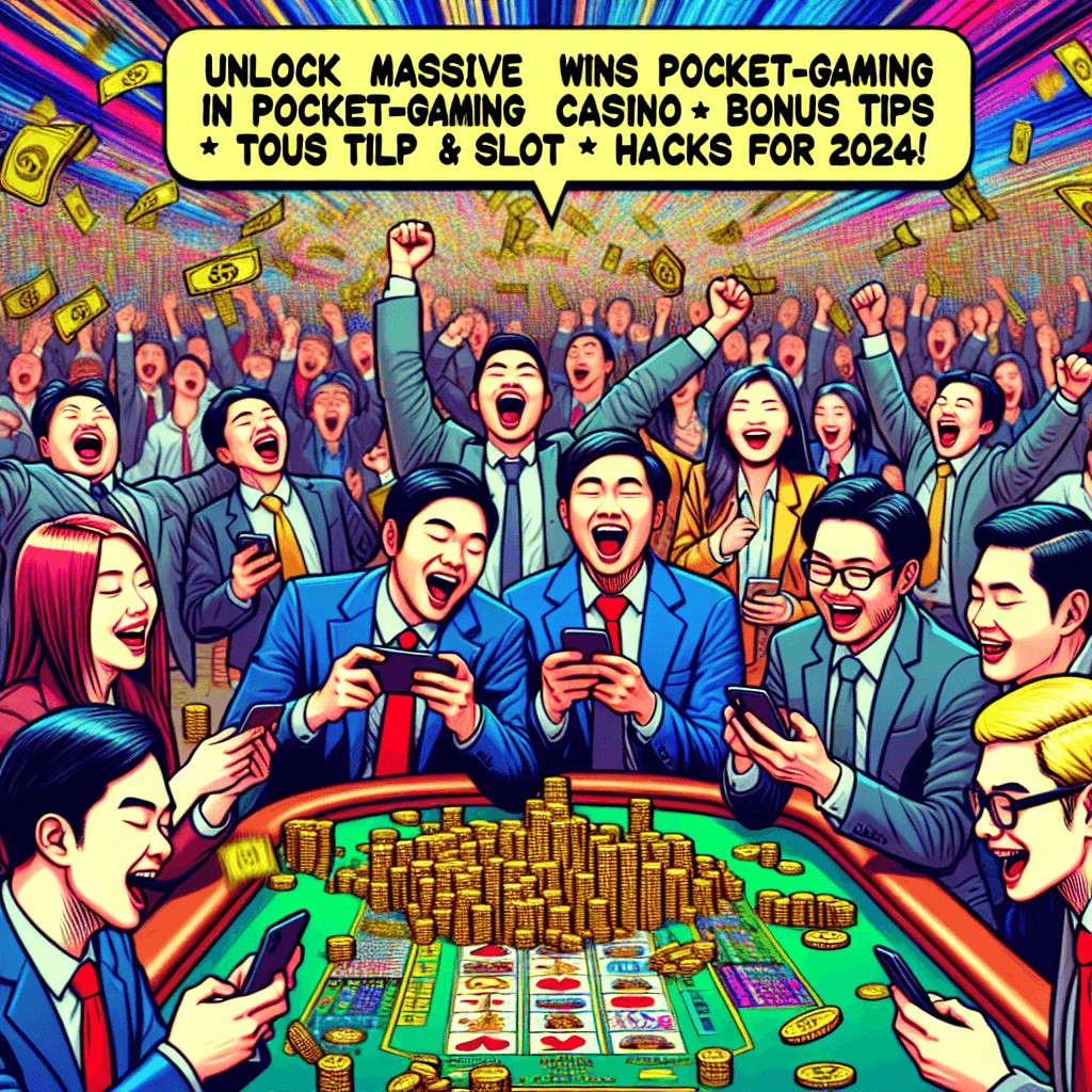 Unlock Massive Wins in Pocket-Gaming Casino: Top Bonus Tips & Slot Hacks for 2024!