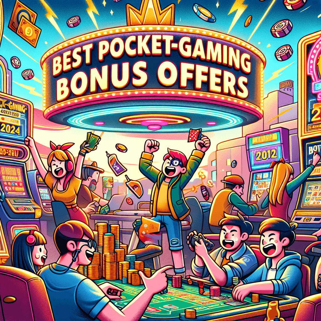 Pocket-Gaming 2024 bonus guide and special promotions