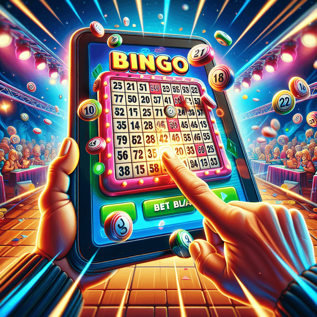 how to play bingo on Pocket-Gaming platforms