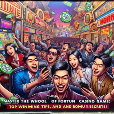 Wheel of Fortune Casino Game: Tips, Bets and Bonuses