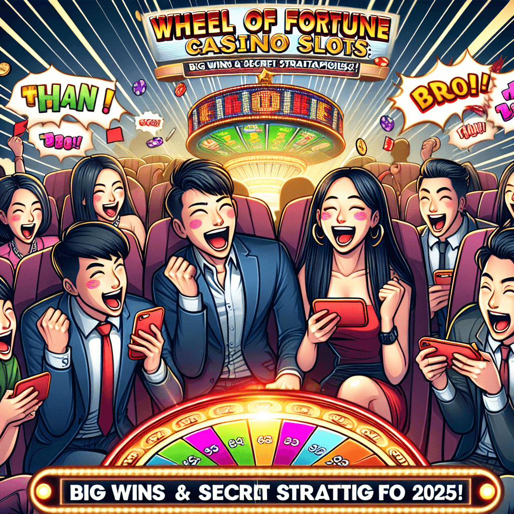 Wheel of Fortune Casino Slots: Big Wins & Secret Strategies for 2025!