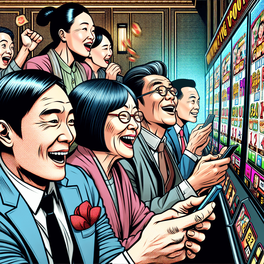 Classic Slots gaming on 8K TV in 2025