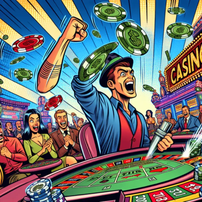 DreamTech Casino interface
