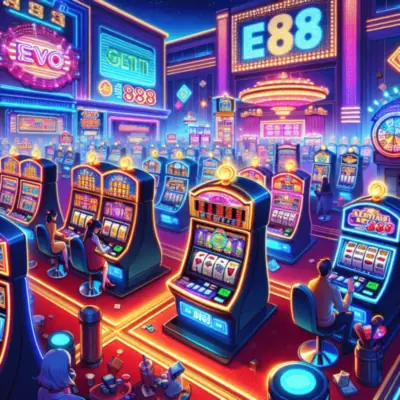 EVO888 casino game interface