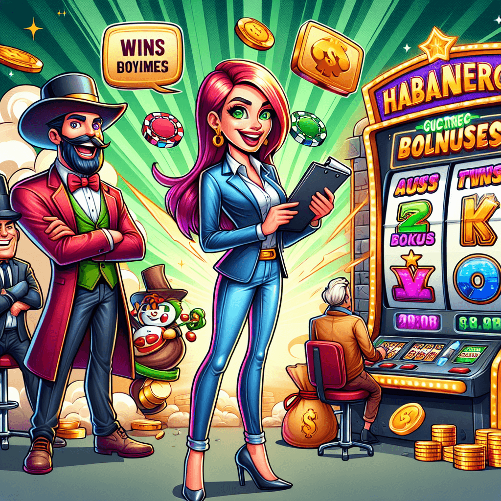 Interactive Habanero Slots game interface