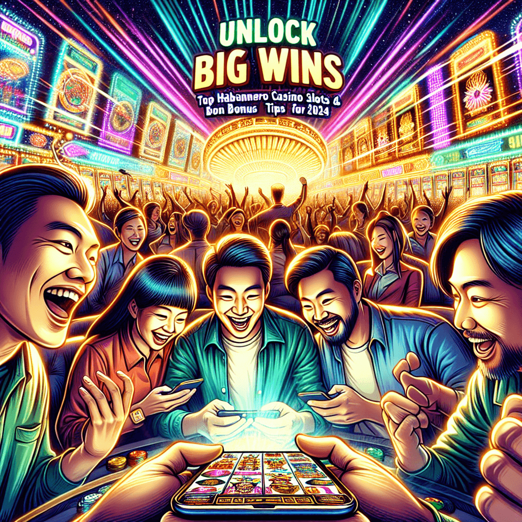 Unlock Big Wins: Top Habanero Casino Slots & Bonus Tips for 2024