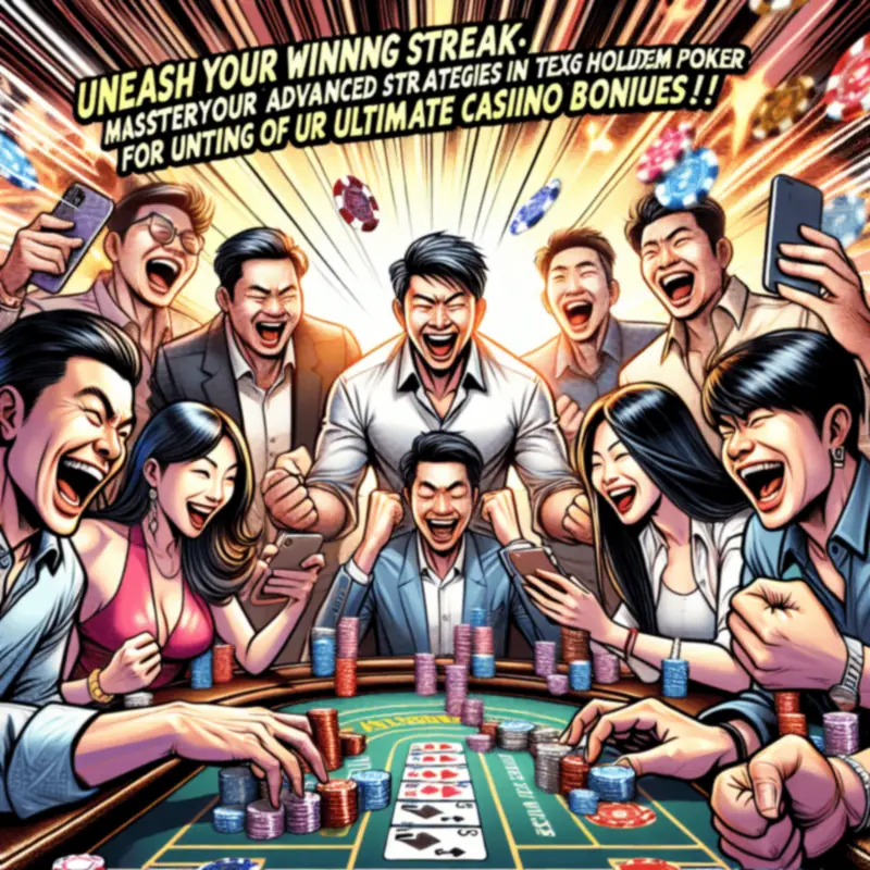Advanced strategies for Texas Holdem Poker 2025