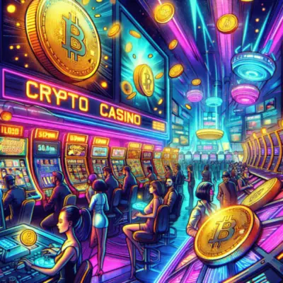 LIVE22 crypto casino interface