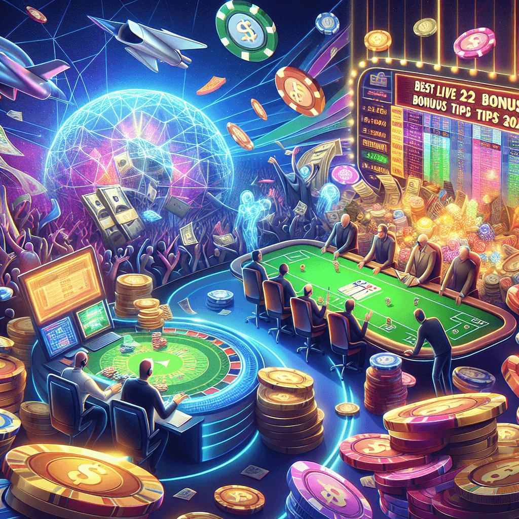 best LIVE22 bonus tips 2024