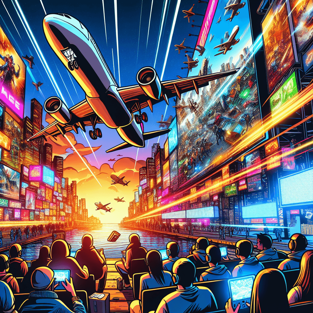 easyJet results influence on gaming industry in 2025