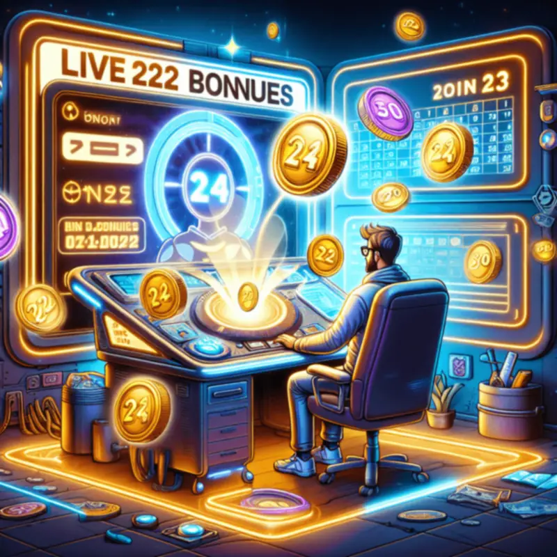 LIVE22 casino slot game interface