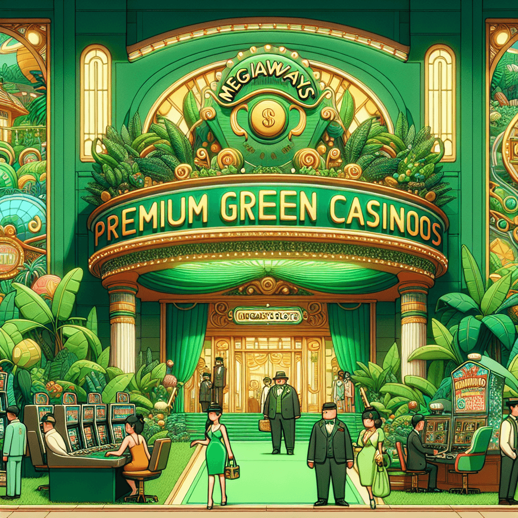 Best Green Casinos for Megaways Slots