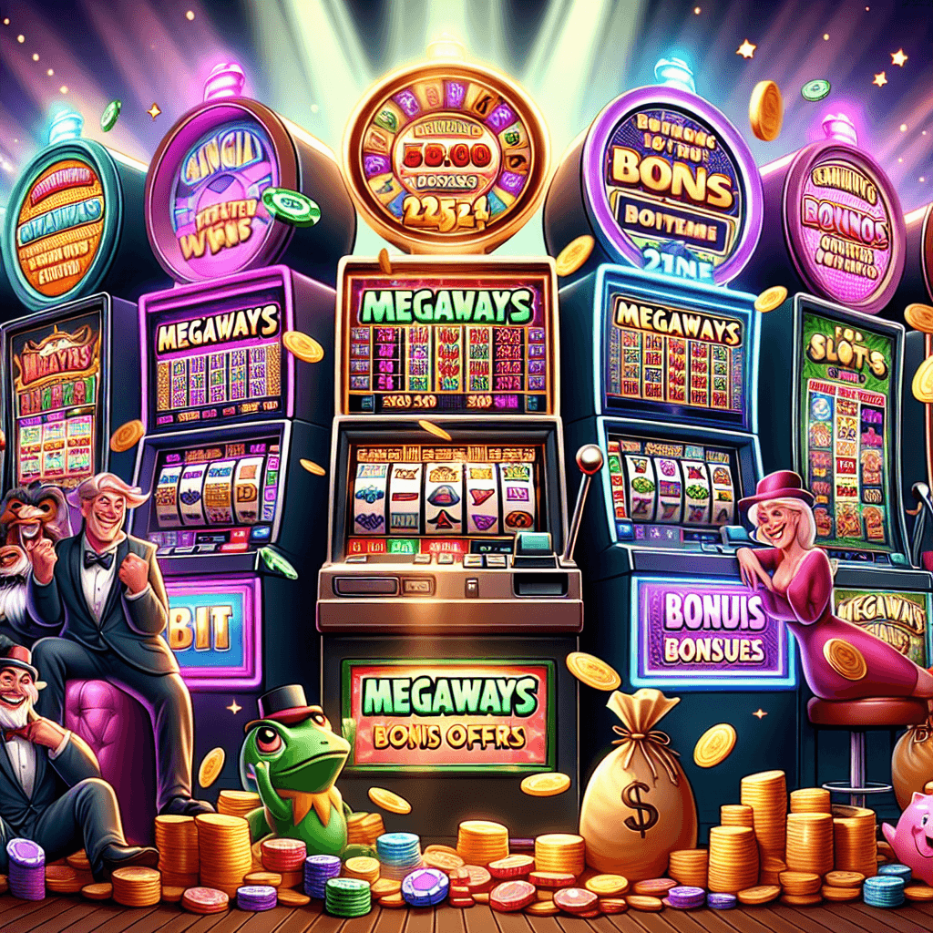 latest Megaways Slots bonus offers 2024