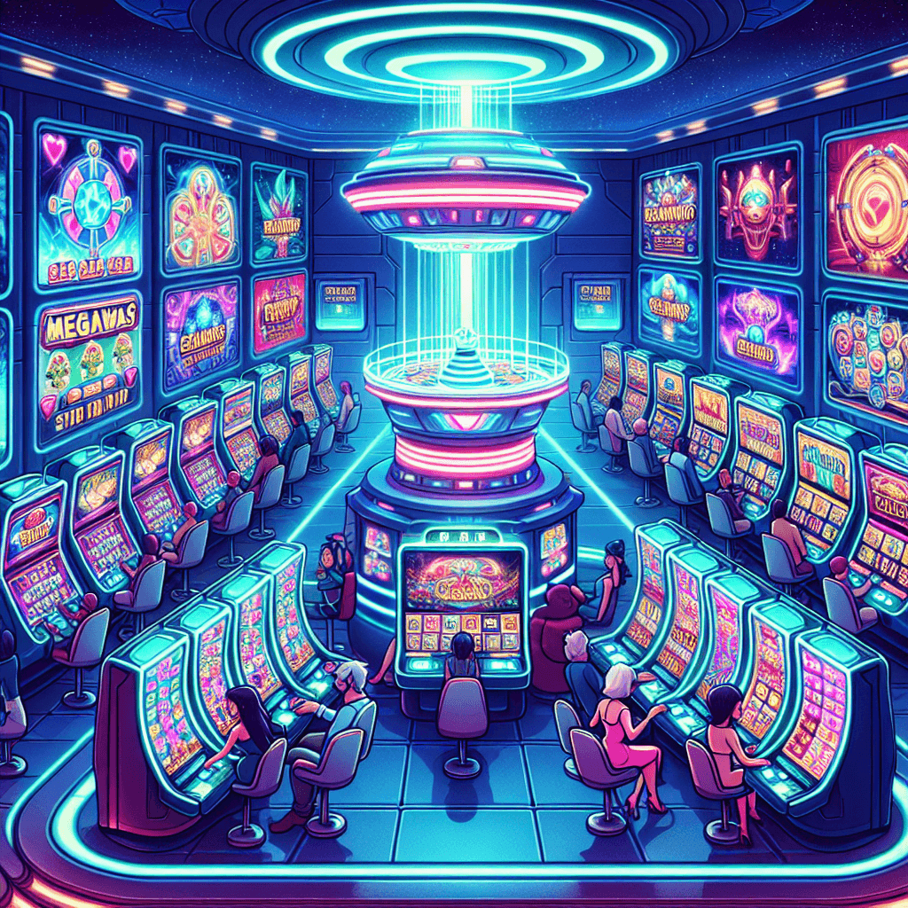 Top Megaways Slots games to play in 2024