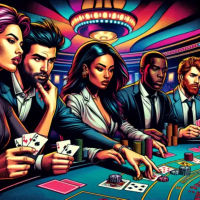 Spanish 21 online casino table gameplay