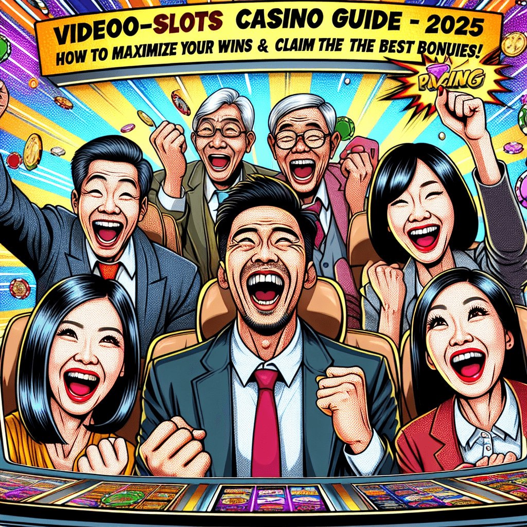 Video-Slots Casino Guide 2025: How to Maximize Your Wins & Claim the Best Bonuses!