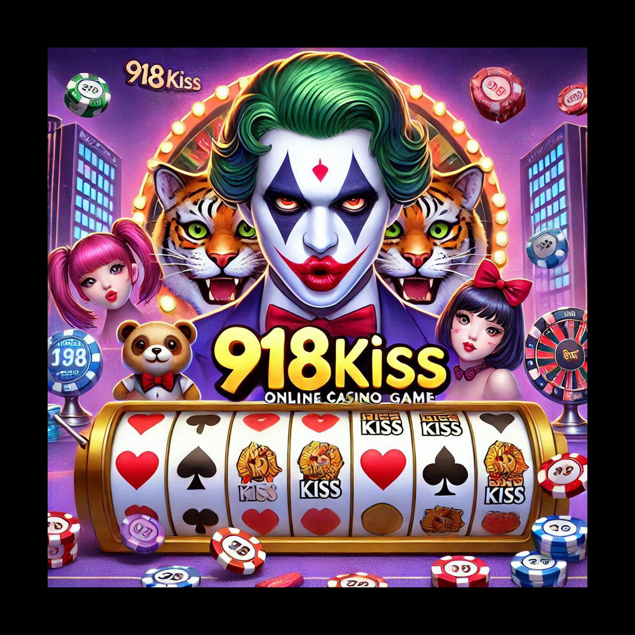 About 918Kiss: The Leading Online Casino Experience